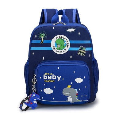 mochilas para niños originales azul